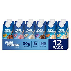 Pure Protein - Pure Protein - Variety Pack - 132.0fl oz