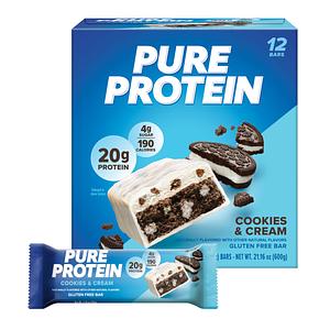Pure Protein - Pure Protein - Cookies & Cream - 21.16oz