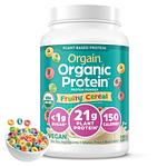 Organic Protein Fruity Cereal