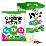 Orgain - Organic Protein - Vanilla Bean - 10.0packets