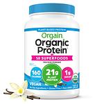 Organic Protein + 50 Superfoods Vanilla Bean