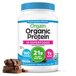 Organic Protein Creamy Chocolate Fudge