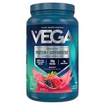 Vega - Protein and Greens - Berry - 26.6oz