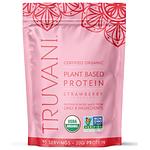 Truvani - Plant Based Protein - Strawberry - 10.0servings