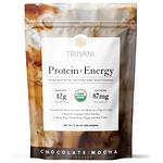 Truvani - Protein + Energy - Chocolate Mocha - 17.46oz