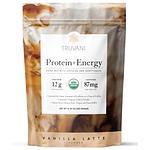 Truvani - Protein+Energy - Vanilla Latte - 15.87oz