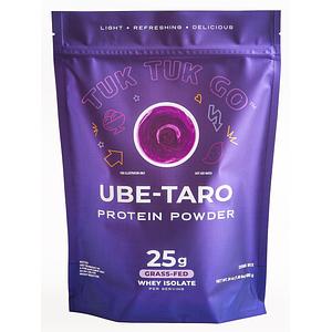Tuk Tuk Go - Matcha - Ube-Taro - 1.5lbs
