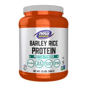 NOW Foods - Barley Rice Protein - Unflavored - 1.5lbs