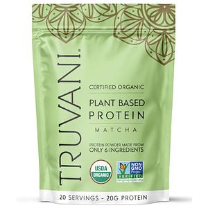 Truvani - Plant Based Protein - Matcha - 22.0oz