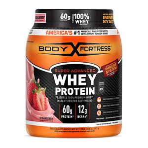 Body Fortress - Super Advanced Whey - Strawberry - 1.78lbs