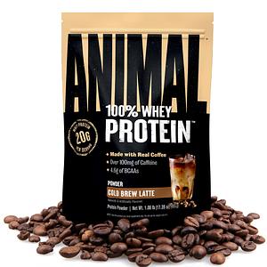 Animal - 100% Whey - Cold Brew Latte - 1.08lb