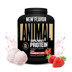 Animal - Animal Whey - Strawberry - 4.0lbs