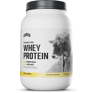 Levels Nutrition - Whey Protein - Vanilla Bean - 2.0lbs