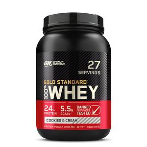 Optimum Nutrition - Gold Standard Whey - Cookies & Cream - 1.85lb