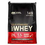 Optimum Nutrition - Gold Standard Whey - Double Rich Chocolate - 10.0lb