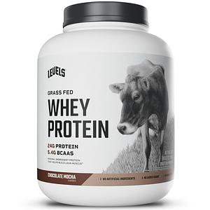 Levels Nutrition - Grass Fed Whey - Chocolate Mocha - 5.0lbs