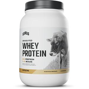 Levels Nutrition - Whey Protein - Cappuccino - 2.0lbs