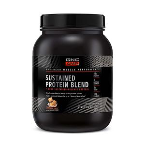 GNC - Sustained Protein - Cinnamon Toast - 2.04lbs