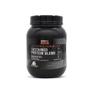 GNC - Sustained Protein - Vanilla Milkshake - 2.04lb