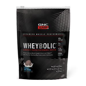 GNC - Wheybolic - Cookies and Cream - 1.1lb